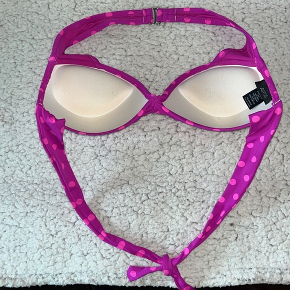 APT 9 Bikini Swimsuit Set in Magenta with Light Pink Dots - Picture 11 of 13